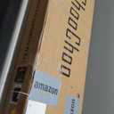 Over The Toilet Storage Bathroom Shelves Wall Mounted 3 Tier Space Saver Corner Shelf Organizer Bamboo Towel Rack Toilet Paper Cabinet with Hanging Rod White (Standard)