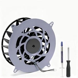 PS5 Slim Internal Fan Replacement Cooling Fan for PS5 Console,11541GS-12M-WB-01,Suitable for PS5 Slim ONLY