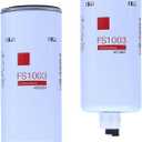 2 Pack of FS1003 Water Separator Fuel Filter Replaces 4070801, FS1065, FS19596, 4934879, BF1293-SPS, BF1378-SPS, 33604, 33965, 3406889 Fits Cummins Engines Freightliner Kenworth Peterbilt Volvo Trucks