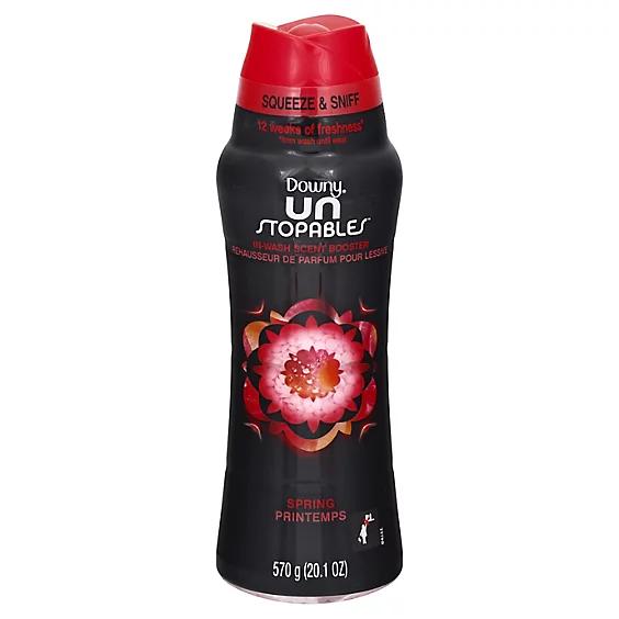 Downy Unstopables In-wash Scent Booster Beads, Old Spice, 10.0 Oz (4 Pack ) 