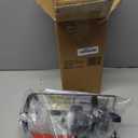 Oxygen Tank Holder for Walker and Rollator Fits D and E Cylinders for 1 inch to 1 1/8 inch 25 to 28.6 mm Tubes ONLY Steel Bracket with Secure Straps and Cup Holder Check Fit Before Purchase