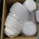 MAXTID Under Door Draft Stoppers 36 Inch White Door Draft Blocker Draft Stoppers for Bottom of Doors Seal Gap Reduce Wind/Breeze, Cold Air, Dust, Smoke, Door Seal Strips Sweeps