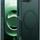 DEVISELOVE Magnetic for iPhone 16e Case Military-Grade Dual-Layer Shockproof, Rugged Heavy Duty Protective Cover [Compatible with Magsafe] Anti-Fingerprint Anti-Scratch 16e Phone Case 6.1”, Green