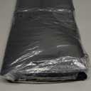 2-Pack, XL-Large Insulated Grocery Shopping Bags, Black, Reusable Bag,Thermal Zipper,Collapsible,Tote,Cooler,Food Transport hot and Cold,Camping, delivery Groceries Freezer