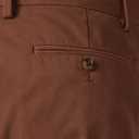 Amazon Essentials Mens Classic-Fit Wrinkle-Resistant Flat-Front Chino Pant (Available in Big & Tall) (36W x 34L, Brown)