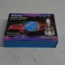 H11/H9/H8 Bulbs, 40000 LM 600% Super Bright, Backup Bulb With 6500k Cool White, Off-Road Use or Fog Light Bulbs Plug and Play, IP68 Waterproof, Pack of 2