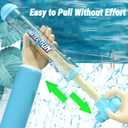 2 x Firework Water Gun, Couples Romantic Firework Style Water Guns, Bulk High Pressure Pull-Out Waterguns for Bathing,Pool,Party Entertainment(2PCS)