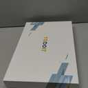 Yodoit Portable Monitor for Laptop, 15.6" 19201080 Travel Screen FHD IPS Display with USB Type C Port, Speakers and Smart Cover Compatible with PC, MacBook, Xbox (Black)