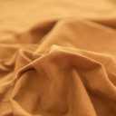 PURE ERA Jersey Knit Pillowcases 100% T-Shirt Cotton Super Soft Comfy Breathable, Set of 2, King 20" x 36", Solid Burnt Orange