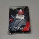 Round Fitted Tablecloth with Elastic, Christmas Winter Cardinal Holly Round Tablecloths Wipeable Waterproof Table Cover Indoor Outdoor Circle Cover for Dining Kitchen Patio Camping Picnic, 40"-44"