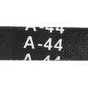 uxcell 4pcs A44 or 4L460 Classic Wrapped Rubber V-Belt, 44"(1120mm) Inside Circumference, A Profile V Belt