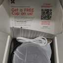 REVO The Original 4-in-1 Smart Cupping Therapy Massager, Red Light Therapy for Targeted Pain Relief, Knots, Aches, Muscle Soreness, Circulation & Tighter Skin, Portable Cupping Kit