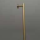 JQK Champagne Bronze Bath Towel Bar, 39 Inch 304 Stainless Steel Thicken 1mm Towel Rack Bathroom, Towel Holder Wall Mount, Useable Length 36 Inch, TB110L36-CB