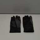 OZERO Winter Touchscreen Gloves for Men: Warm Running Gloves Windproof Water Resistant - Lightweight Thermal Glove for Hiking Cycling Driving (Large, Black-gray)