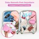 Electric Foot File Remover  Foot Callus Remover Professional Foot File & Sander, Adjustable Speed Pedicure Tool for Smooth Feet, Plug-in Calloused for Home & Salon Use