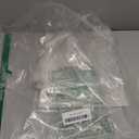 Clear Round Plastic Tablecloth Protector with Lace Around Waterproof Oil-Proof PVC Table Cloth Stain-Resistant Wipeable Table Cover for Round Table