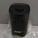 ROSEKM Humidifiers for Bedroom, 2.0L Cool Mist Humidifier for Home Plant and Baby Nursery, Quiet Ultrasonic Humidifier with 360 Nozzle, Auto Shut-Off, Filterless, Black