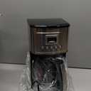Cuisinart 14-Cup Coffee Maker, Programmable PerfecTemp Glass Carafe Coffee Machine with 1-4 Cup Setting, Brew Strength Control and Pause, Stainless Steel, DCC-3200NAS