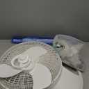 Lasko 2520 Oscillating Stand Fan,White 16 Inch