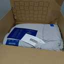 Bedsure Comforter Duvet Insert - Quilted Comforters King Size, All Season Duvet, GentleSoft Down Alternative Bedding, with 8 Tabs, Gifts for Women/Men, Light Grey, King 90 x 102 Inches