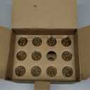 GoBright E12 LED Candelabra Bulbs 60 watt Equivalent, 2700K Soft Warm White Dimmable Chandelier Light Bulbs, 6W 630LM Flame Tip Candle Light Bulbs for Ceiling Fan, Home Decor, 11-Pack