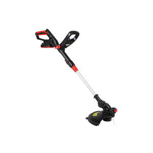 Humlest String Trimmer Cordless with Auto Feed, 20V Battery Powered 13" Edger and Weed Trimmer, 2 in 1 Electric Grass Trimmer, 2.5Ah Battery and Fast Charger Included (Black)