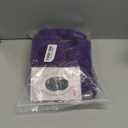 Topcosplay 24 inch Girls Long Purple Braid Cosplay Wig Halloween Party Costume Wig