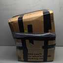 JOEJOY Orthopedic Dog Beds Large Sized Dog, XL Egg-Crate Memory Foam Pet Couch Bed with Bolster Sides, Waterproof Lining, Removable Washable Cover & Non-Slip Bottom, Grey (XL(42"x 32"x 7.5"))