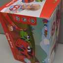 Remote Control Car, RC Car Toy with Lights and Sounds for Boys, Girls and Toddlers Ages 1-3 2-4 4-7 & 3 Years Old (Red)