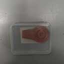 Handmade Personalized Leather Magnetic Bookmark - Custom Initial Letter Design with 26 Alphabet Choices - Durable Bookmark for Readers, Book Lovers, Women & Kids (P, 1pcs Brown)