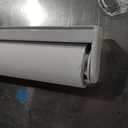 Cordless Roller Shades Blackout Blinds for Windows Room Darkening Rolled Up Shades with Spring System, UV Protection Window Shades Door Blinds for Home and Office (71" W x 72" H, White)