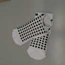Lux Dual Grip Socks - Soccer Grip Socks for Men and Women. GripArray Performance & Comfort (Small, White)