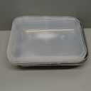 mekueeex 6Pack Stainless Steel Lunch Box with Free Seal, Leakproof, Lid Food Container, Reusable Food Storage Container for Travel and Work, Dishwasher Safe, Freezer Safe