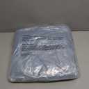 PAVILIA Dusty Blue Knit Throw Blanket for Couch, Twin Bed, Soft Knitted Farmhouse Sofa Throw for Living Room, Lightweight Decorative Summer Blanket for Chair, Outdoor Textured Boho Blanket, 60x80