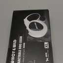 HCY&WLD Upgrade 3-in-1 Retractable Dog Leash with Integrated Dispenser & Poop Bags, 26 ft Heavy Duty Dog Leash with Anti-Slip Handle for Dogs up to 110 lbs, 360° Tangle-Free, One Button Brake & Lock