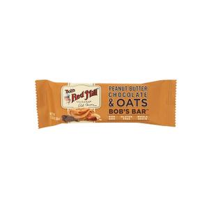 Bob's Red Mill 12pk Peanut Butter Chocolate & Oats Bar, 12 bars (Pack of 1) - Non GMO, Gluten Free, Kosher, BBD 29 Dec 2026
