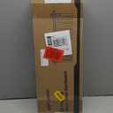 WINSOON Bifold Door Hardware 40 inch: Bi fold Heavy Duty Bifold Barn Door Hardware Kit - 40" Sliding Track for Max Two 19" Barn Door Panels 36" Openging - Top Mount, Doors Not Included (Black)