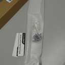 KOKOSIRI Bath Towel Bar Bathroom Towel Holder for Toilet Kitchen 24 Inch Necklace Holder Chrome Stainless Steel B4005CH-L24