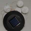 Solar Wind Chime for Outside,Hanging Wind Chimes for Outside,Solar Powered Color Changing Crystal Ball WindChimes,Patio Yard Outdoor Garden Porch Decor,Unique Ourdoor Gifts for Mom Grandma