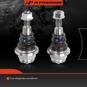 A-Premium 2 x Front Lower Ball Joint, Fit For Chevy GMC Cadillac - Silverado 1500/Sierra 1500 2014-2018, Tahoe/Yukon XL/Suburban/Escalade ESV 2015-2020, Silverado 1500 LD/Sierra 1500 Limited 2019
