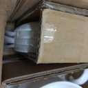 4pcs White Coffee Cups with Saucers, 10oz Ceramic Cappuccino Cups, Microwave & Dishwasher Safe, for Home, Cafe