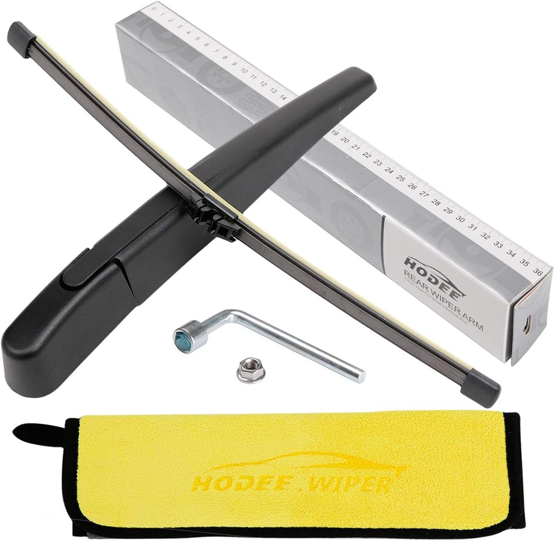 Rear Wiper Arm Blade Nut Set Replacement for BMW X5 G05 2019-2024,Rear Wiper Cover Accessories,Back Window Windshield Cap Assembly