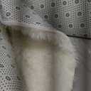 OLANLY Black Round Rugs for Bedroom - Machine Washable, 5 ft Circle Area Rugs for Living Room, Soft and Fluffy Shaggy Carpet for Teen Girls and Boys, Nursery Rooms, Dorms, Home Decor Aesthetic