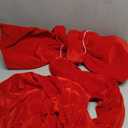 Extra Large Christmas Tree Topper Bow, 118x28 Inch Giant Velvet Bow for Christmas Tree, Red Christmas Bows Decorations for Home Christmas Wreath Wall Birthday Wedding Engagement Bachelorette Party