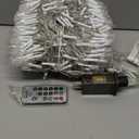 XURISEN Upgraded 561FT 1400 LED Christmas Lights Outdoor, Super Long String Lights 8 Modes & Memory Timer Plug in Fairy Lights for Home Xmas Tree Party Wedding Decor -Blue