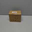 S SELDORAUK Motion Sensor Doorbell, Dog Barking Alarm Guard Wireless Infrared Detect Alert Door Chime for Home Security Entry Repelling Wildlife Rang 1000ft 110dB 4 Volume Level (1Receiver+1Detector)