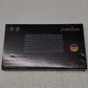 Perixx PERIBOARD-426 Wired Mini Low Profile Keyboard (Wired USB), US English Layout (11665)