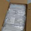 Probrico 30 Pack 5 Inch Kitchen Cabinet Handles Stainless Steel Drawer Dresser Pulls Cupboard Square Bar Pulls Brushed Nickel 5.5 Inch Total Length (hole center 5")