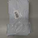 2 x Ertyjikg DIY Pipe Cleaner Snowflake Craft Kit - Pipe Cleaner Pom Poms Stickers Winter Christmas Ornament Making Supplies for Child Adults