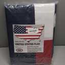 Eder Flag - Endura-Nylon U.S. Outdoor Flag - Proudly Made in the USA - Durable - Fade-Resistant - Reinforced Fly Stitching - Heavy-Duty Duck Cloth Headers - Quality Craftsmanship (10 x 15 Foot)